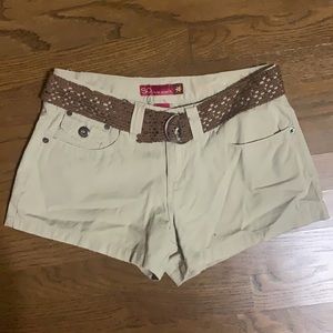 SO 3” Khaki Shorts
